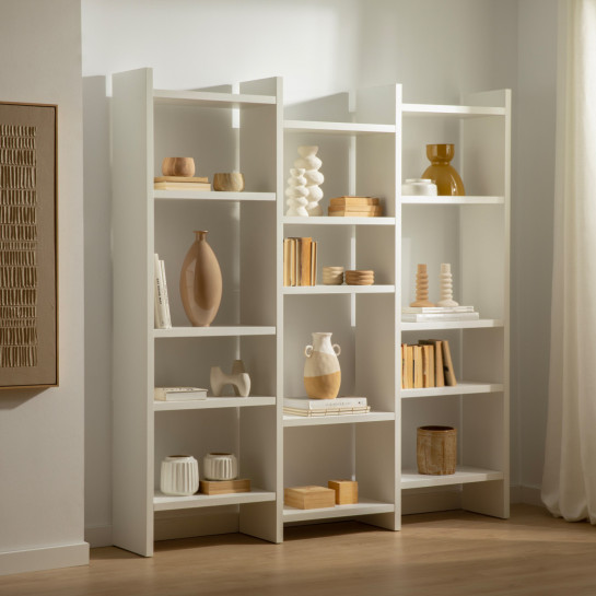 kenay home Estantería blanca L COMPRAR AHORA