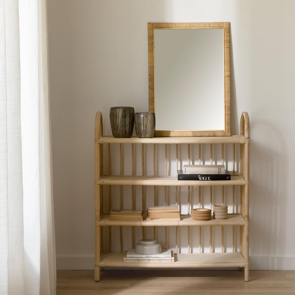 kenay home Estantería ratán Oferta especial de fábrica