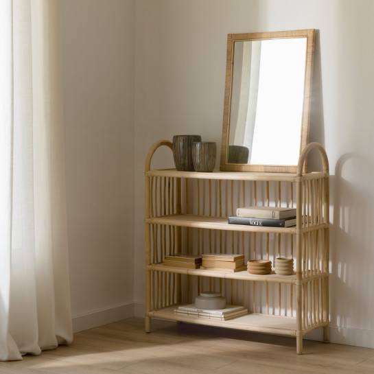 kenay home Estantería ratán Oferta especial de fábrica