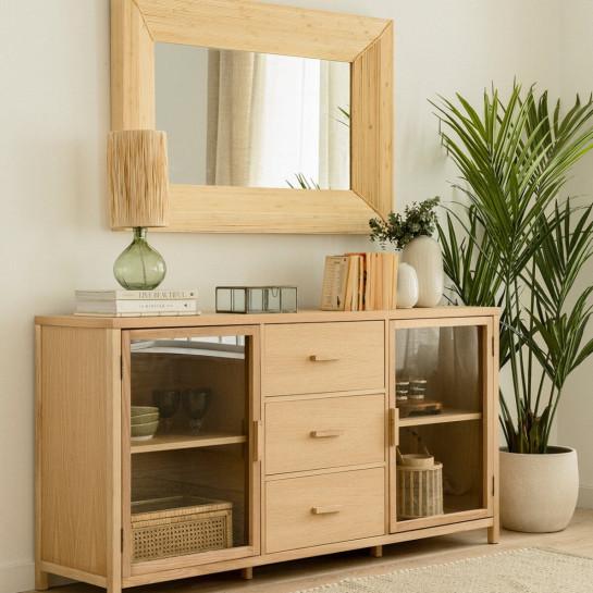 kenay home Aparador 160 natural Superdescuento