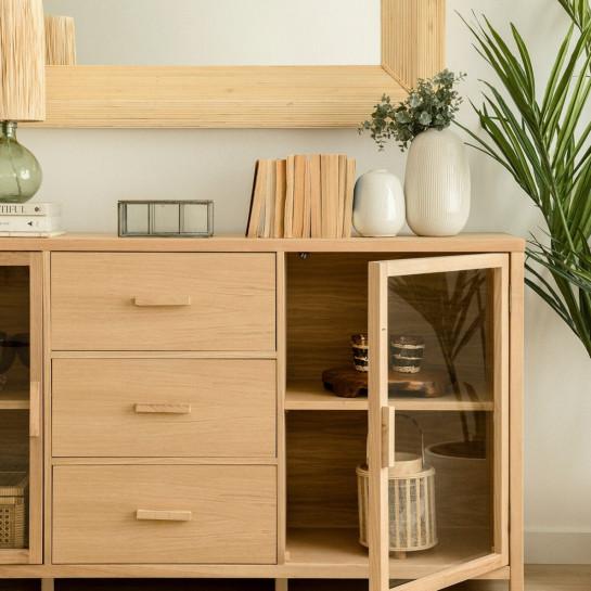 kenay home Aparador 160 natural Superdescuento