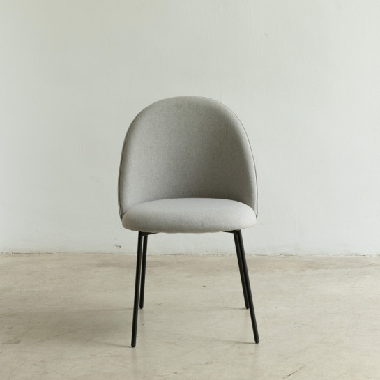 kenay home Silla tapizada gris Ahorra y exporta