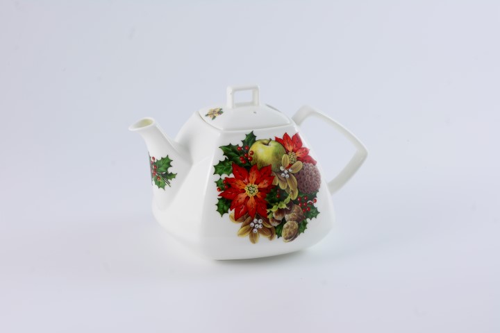 la cija Tetera de 1050ml. Navidad Tierra