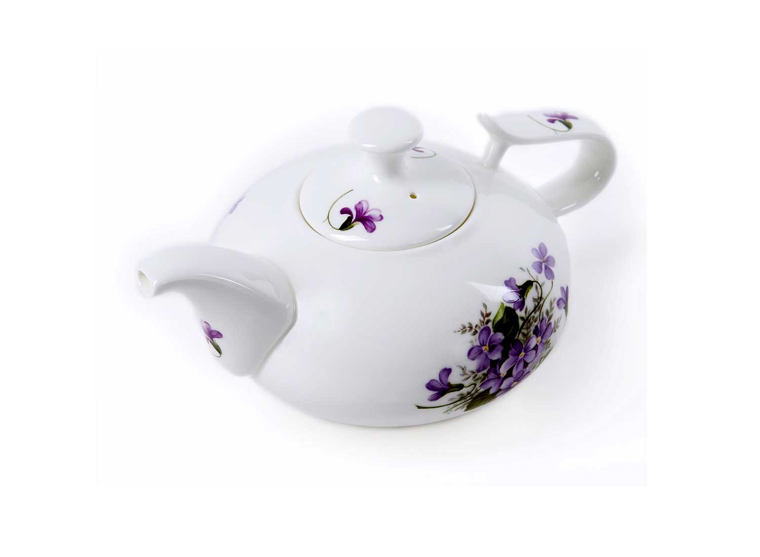 la cija Tetera de 800ml. Violetas
