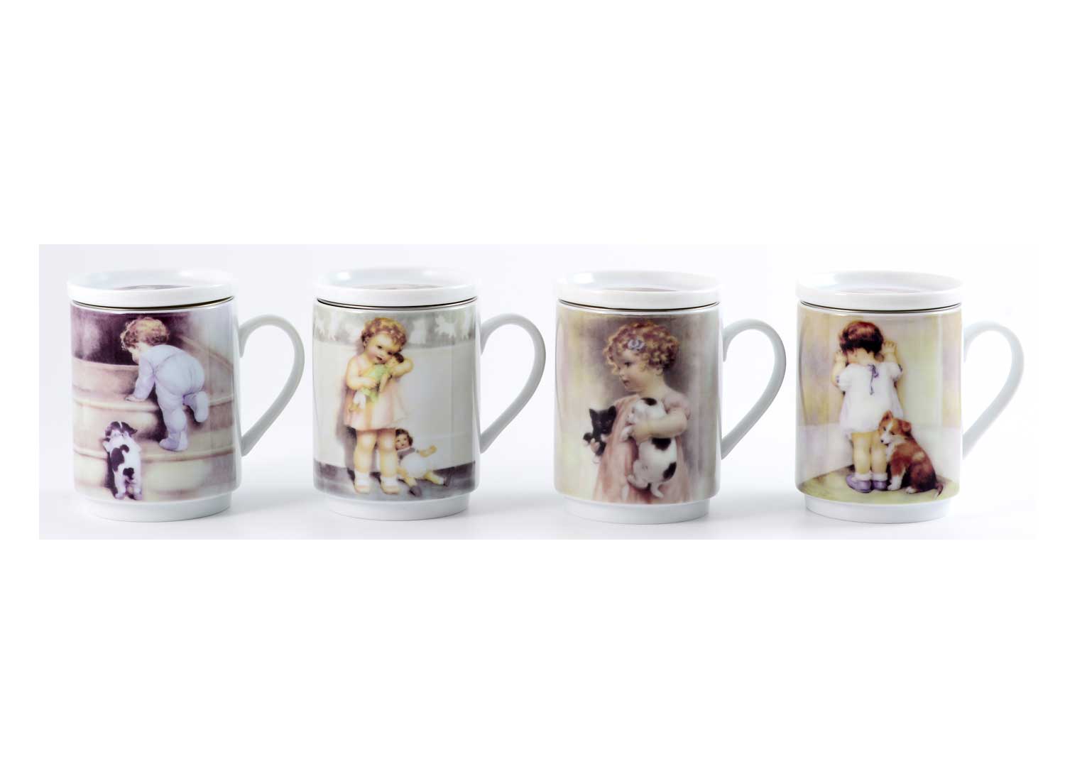 la cija 4 Tazas de Té Juegos de Niños
