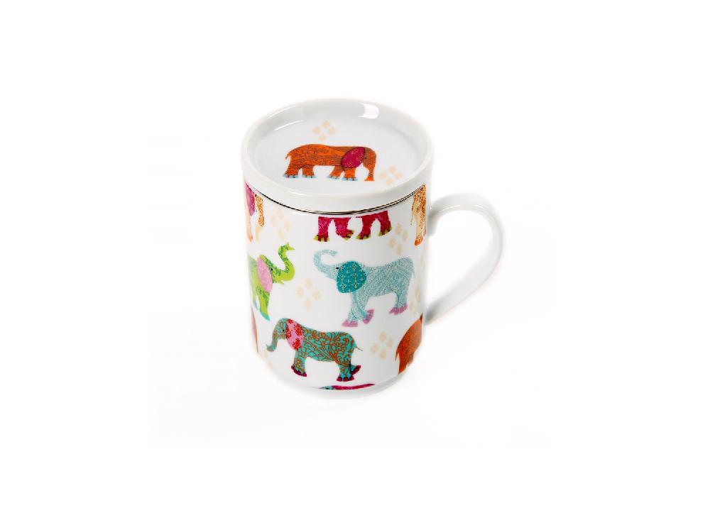 la cija Taza de Té Elefantes Jaipur