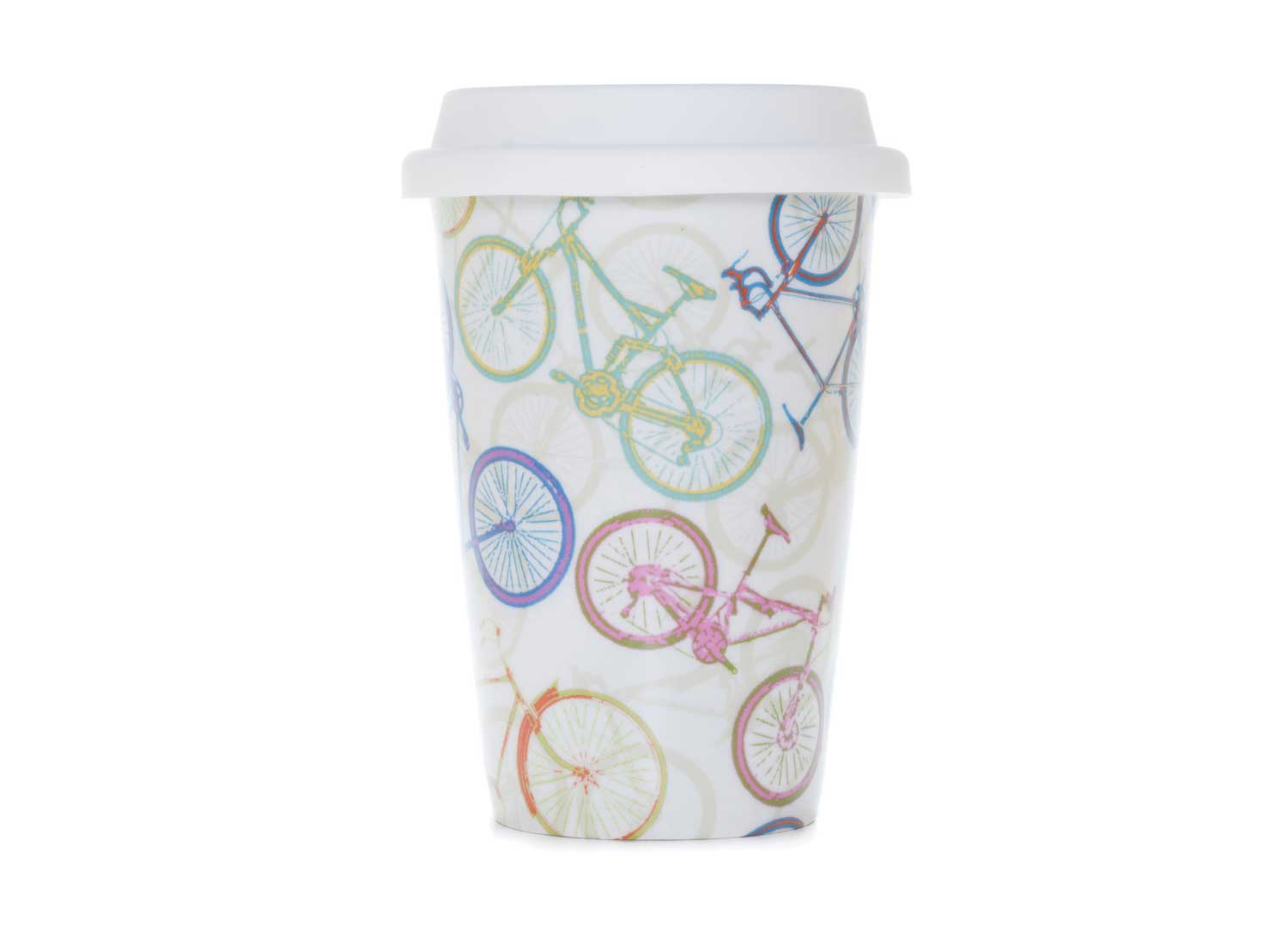 la cija Vaso Americano 400ml. Bicicletas