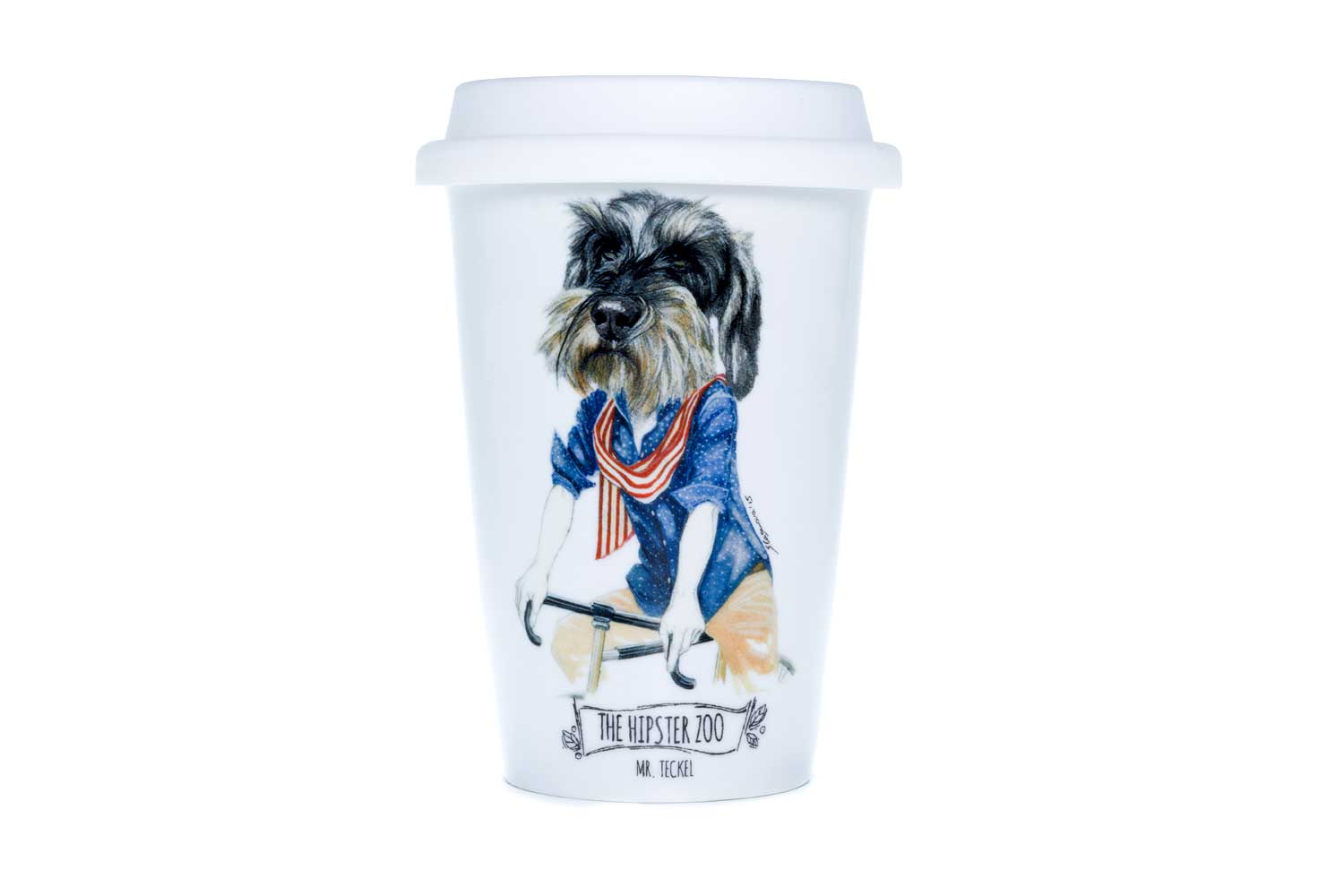 la cija Vaso Americano 400ml. Mr. Teckel