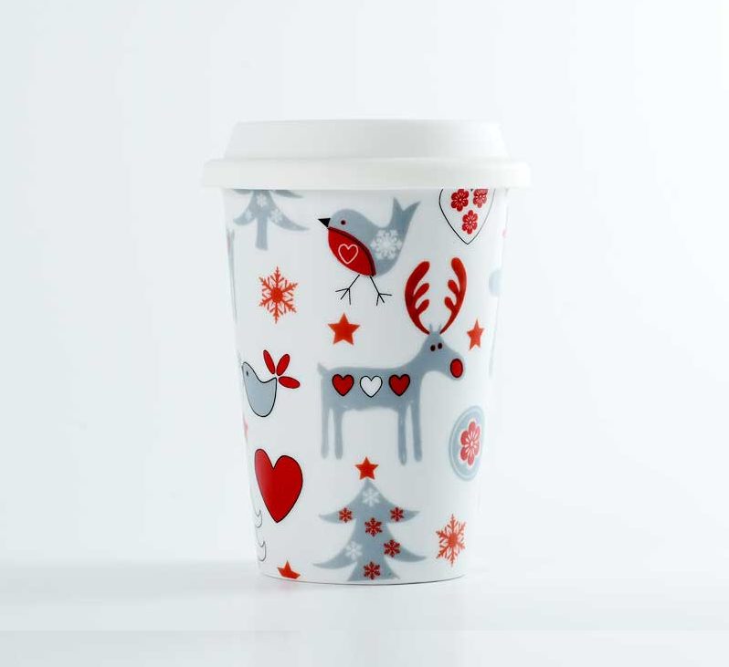 la cija Vaso Americano 400ml. Reno Tiza