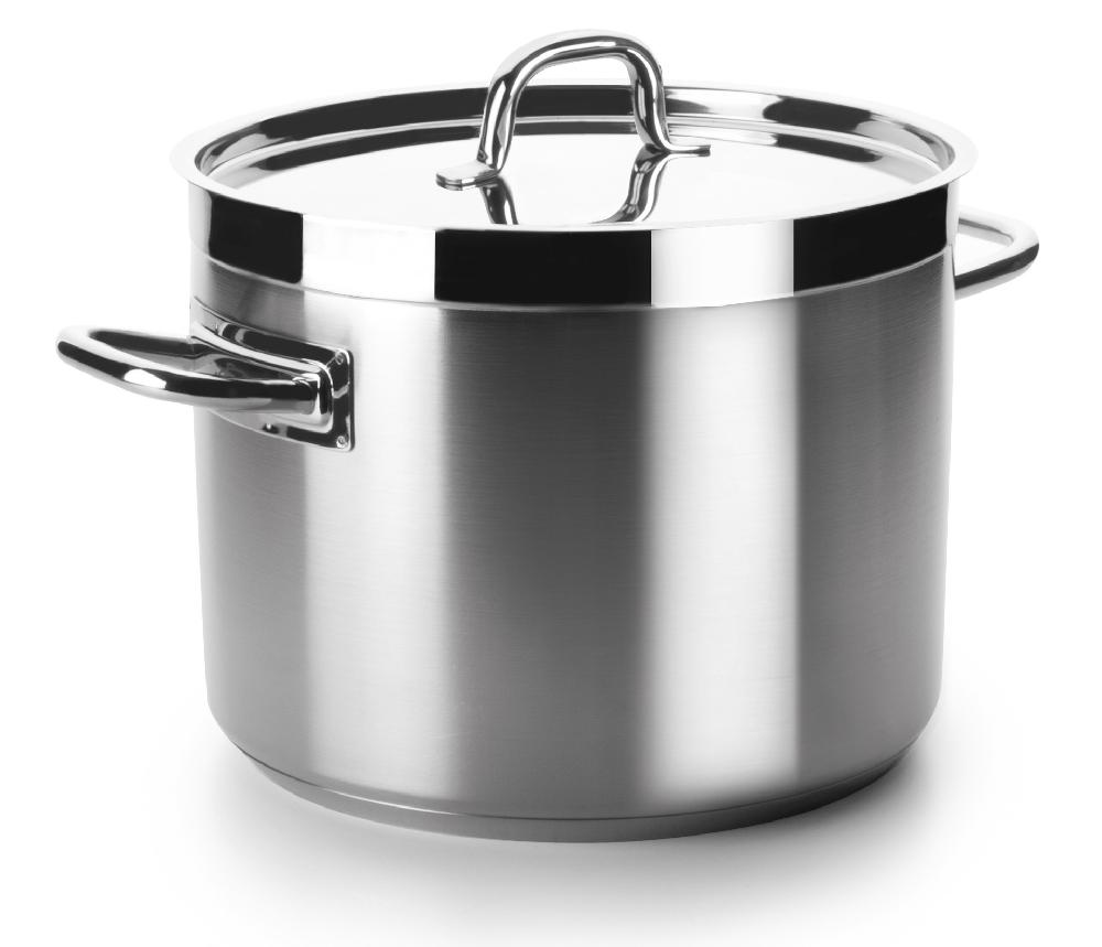 lacor Olla baja con tapa Chef-Luxe