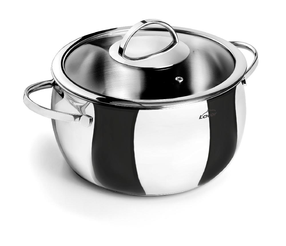 lacor Olla con tapa Belly