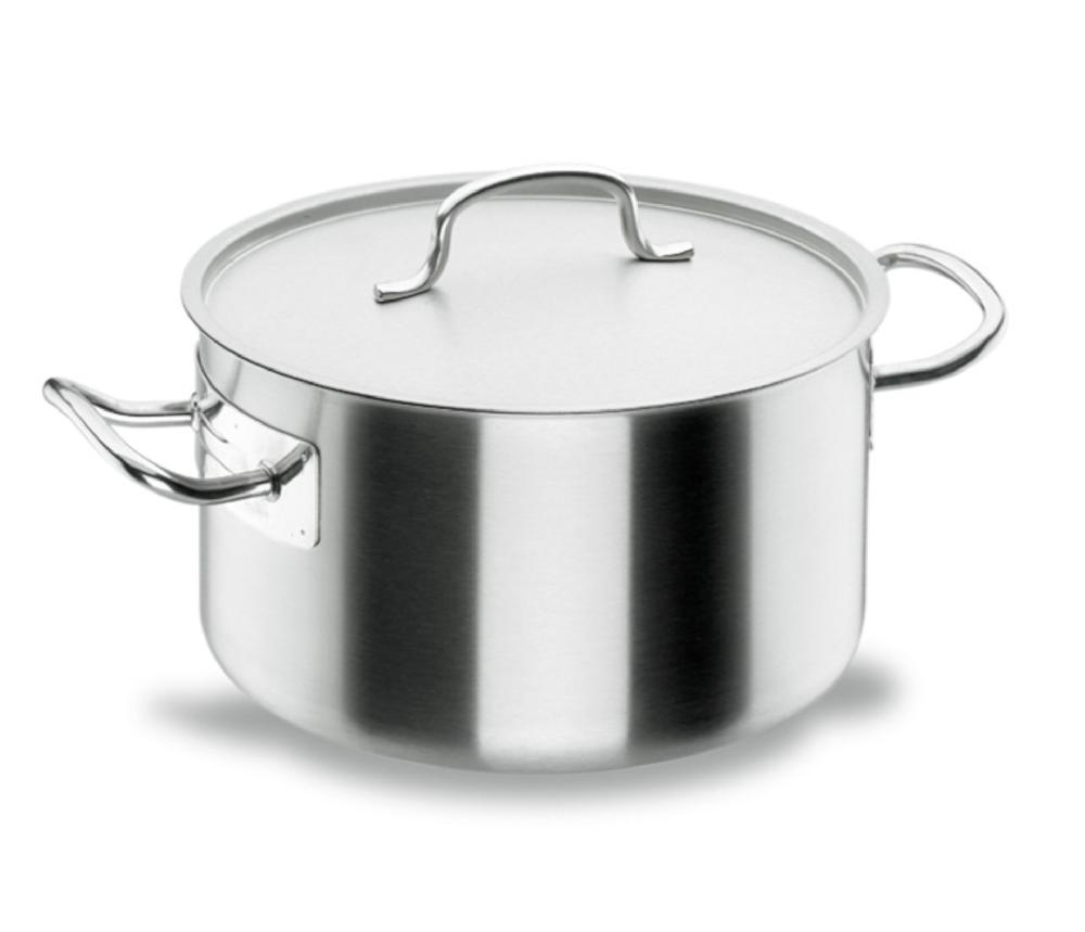 lacor Cacerola alta con tapa Chef-Classic