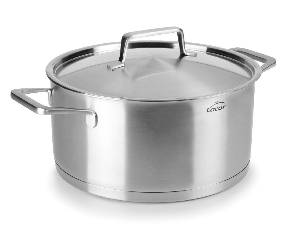 lacor Cacerola con tapa Foodie