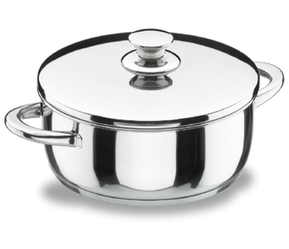 lacor Cacerola con tapa Vitrocor