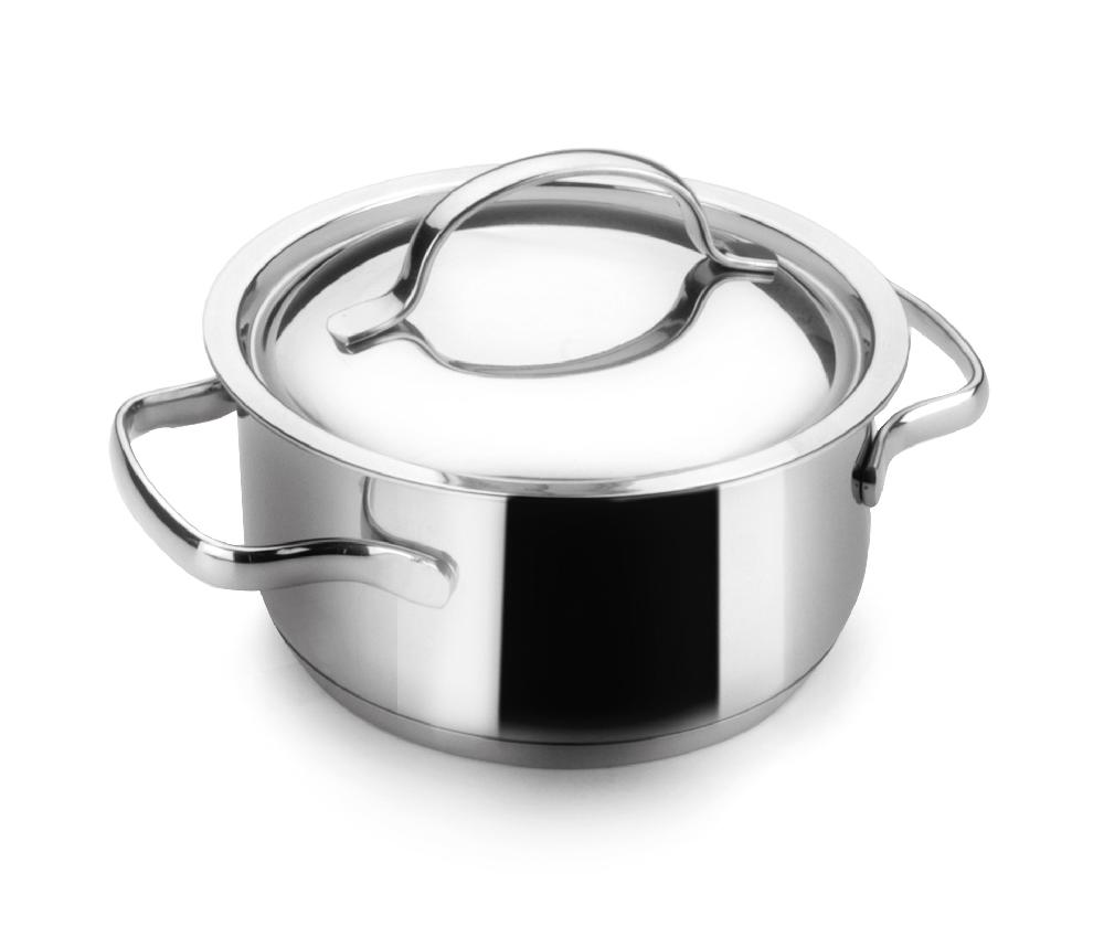 lacor Cacerola con tapa Basic