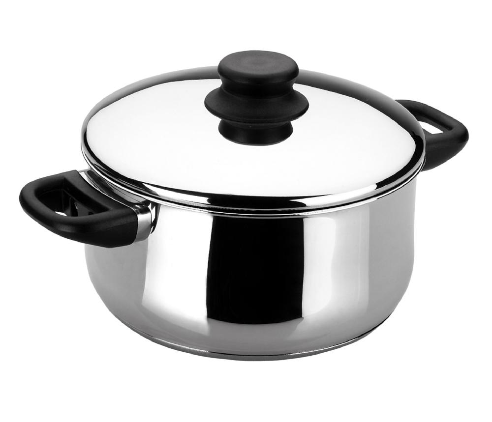 lacor Cacerola con tapa Garinox