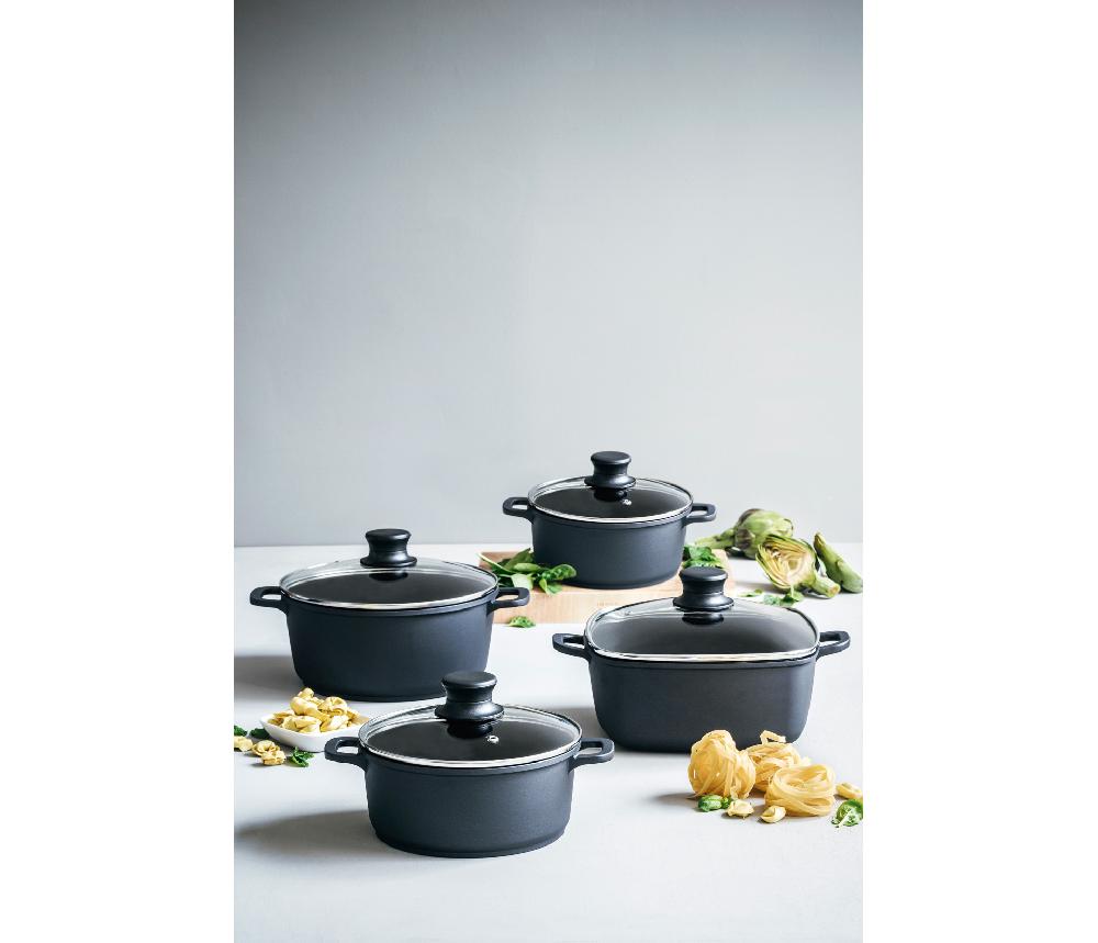 lacor Cacerola baja con tapa de cristal Forte Ofertas especiales