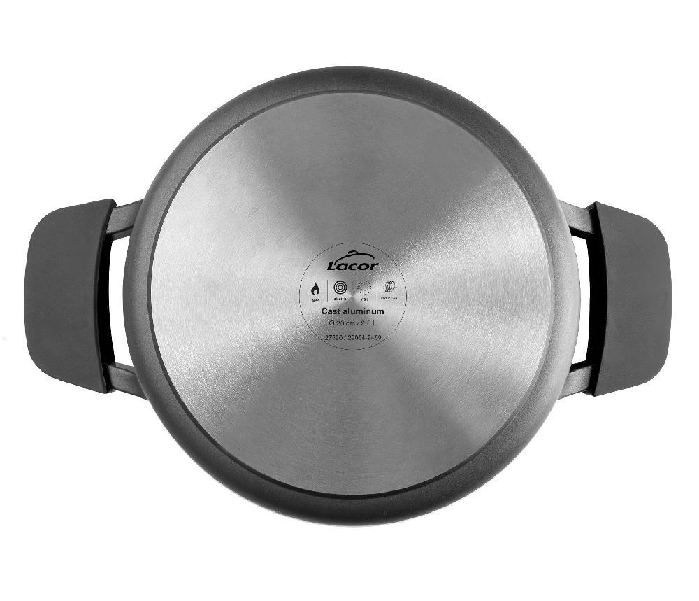 lacor Cacerola con tapa Titanium Pro Precio ultrabajo