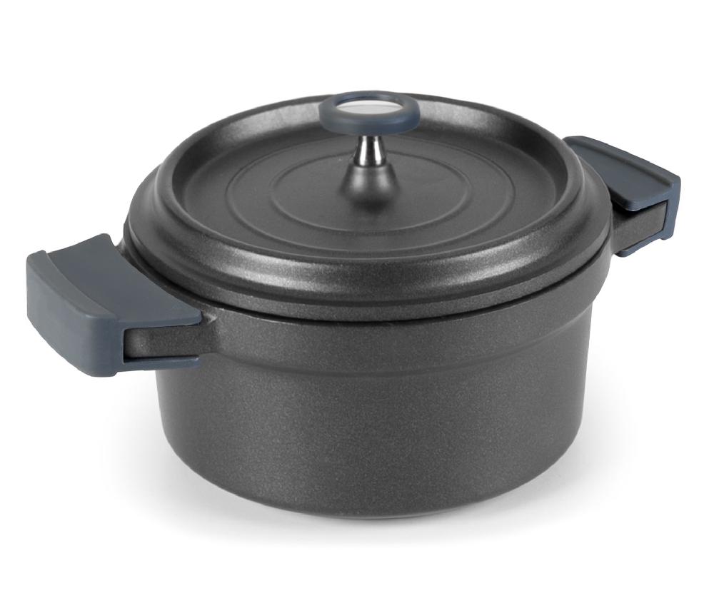 lacor Cacerola con tapa negra Cocotte Outlet