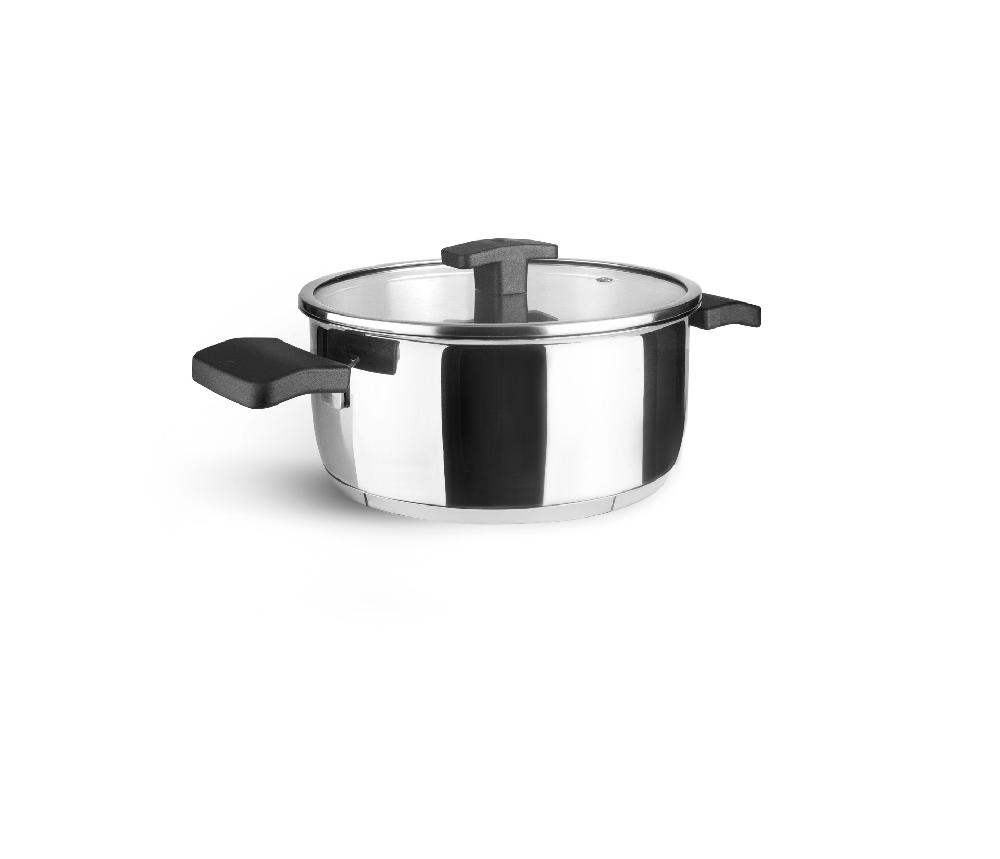 lacor Cacerola con tapa Caliza