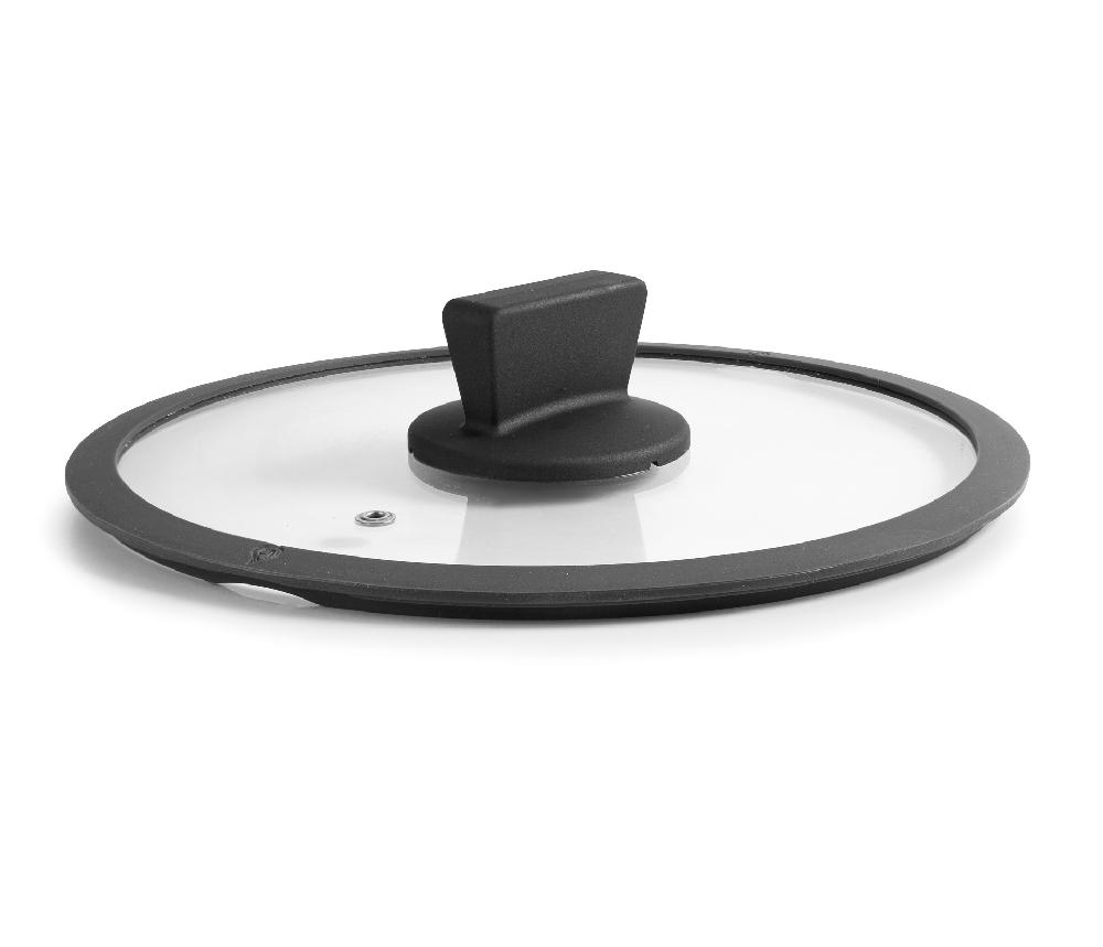 lacor Tapa de cristal Titanium Pro
