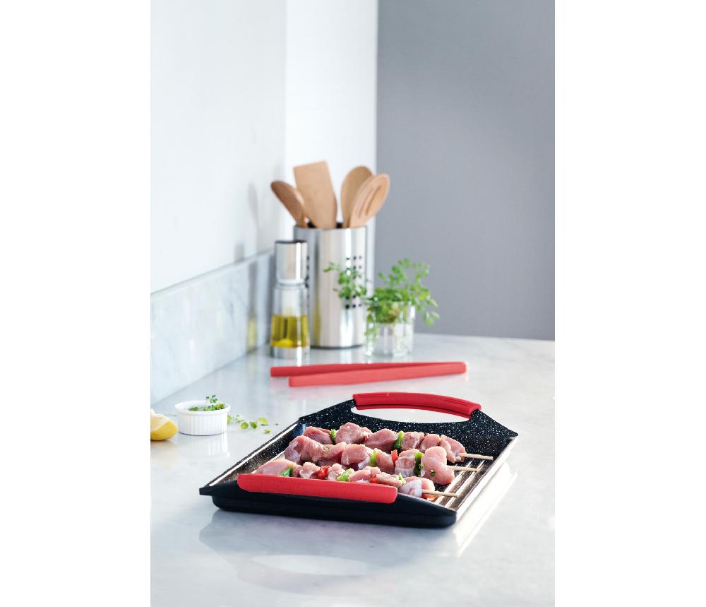 lacor Plancha grill acanalada Eco-Piedra Ahorra y exporta