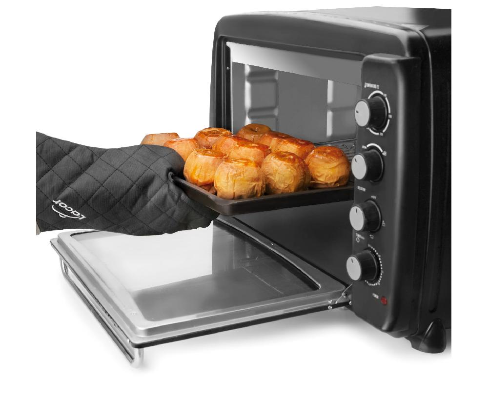 lacor Guante de cocina Black Liquidación