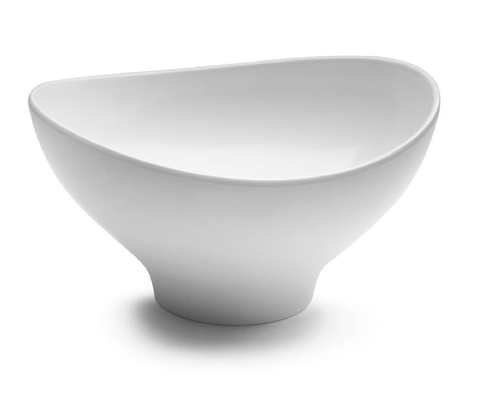 lacor Bol oval White Classic