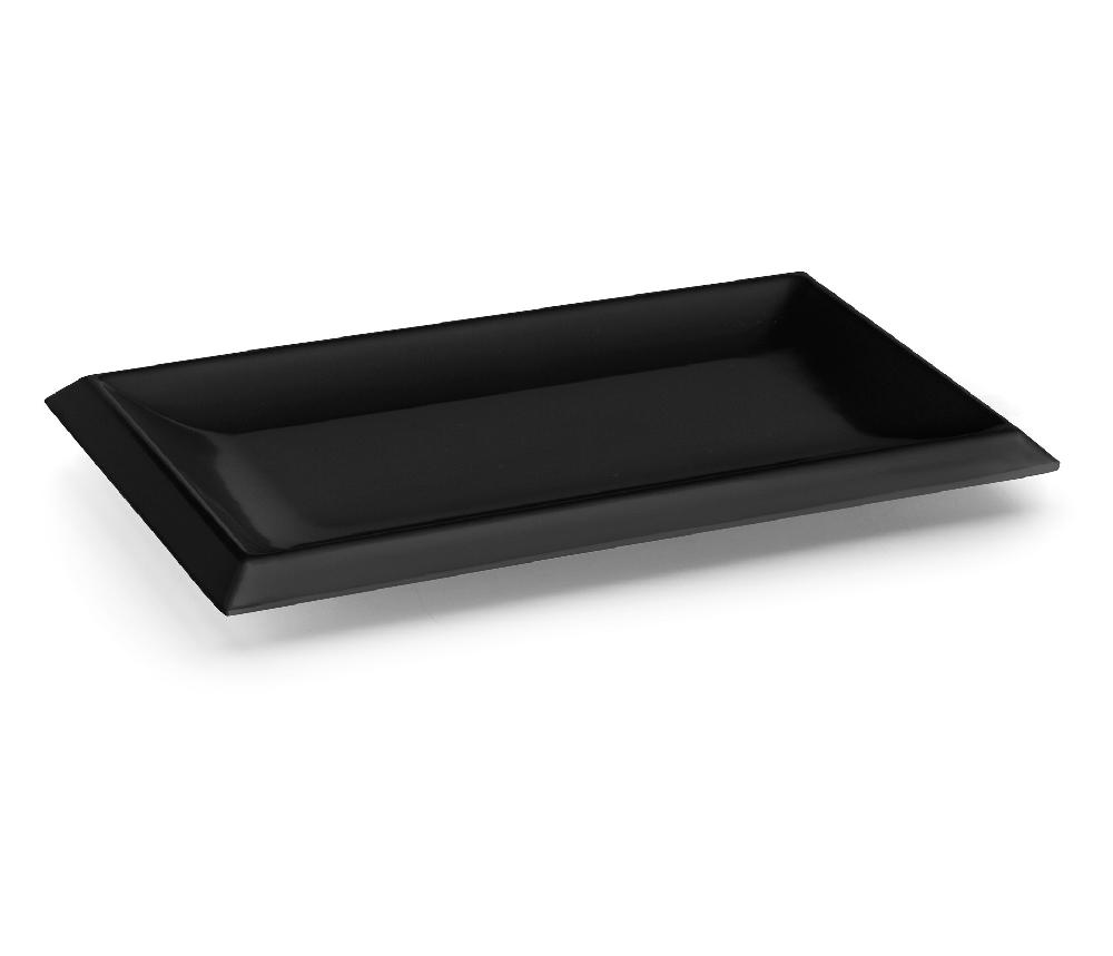lacor Bandeja rectangular Angle Black Classic Envío internacional gratuito