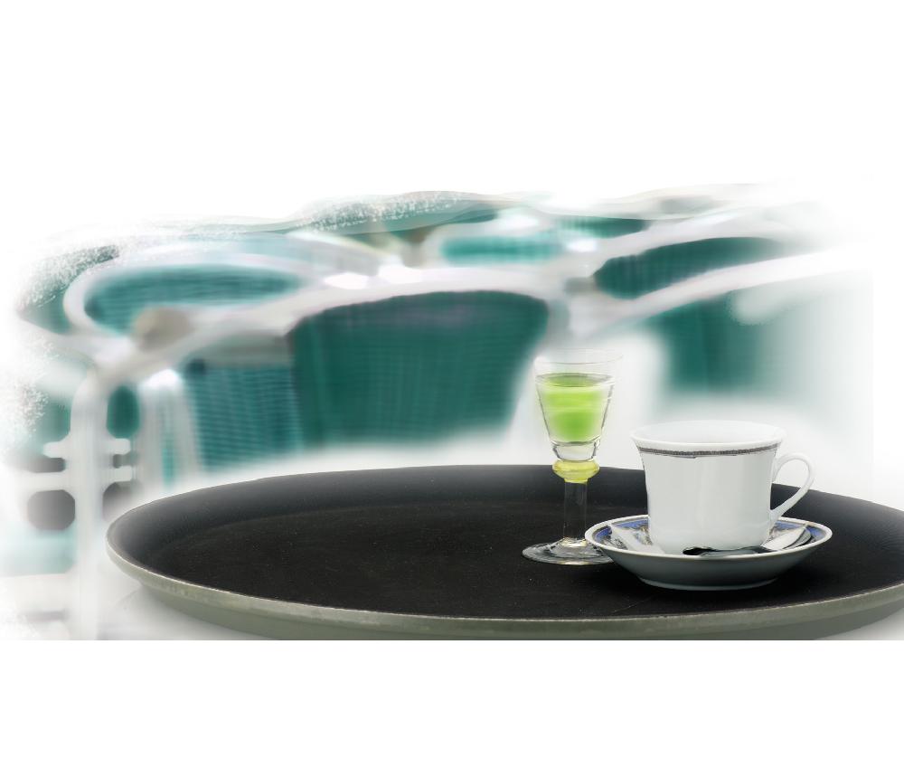 lacor Bandeja redonda Fibreglass En oferta