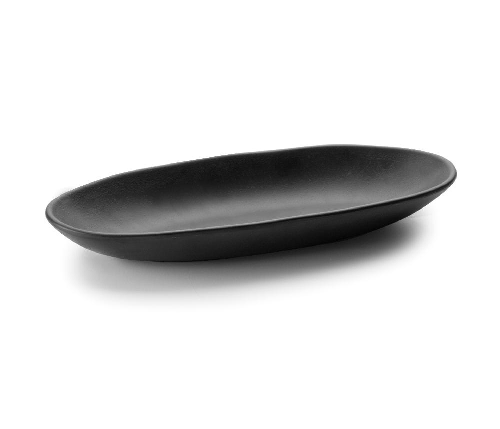 lacor Fuente oval Black