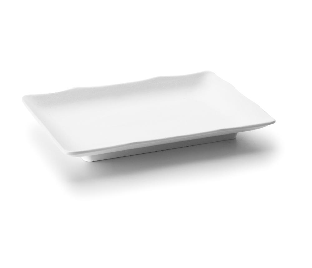 lacor Fuente rectangular White