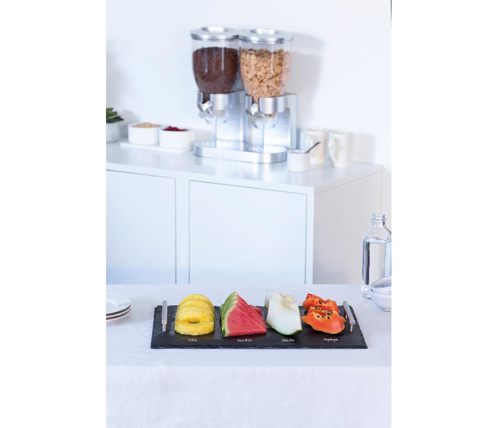 lacor Bandeja pizarra natural con asas Última moda