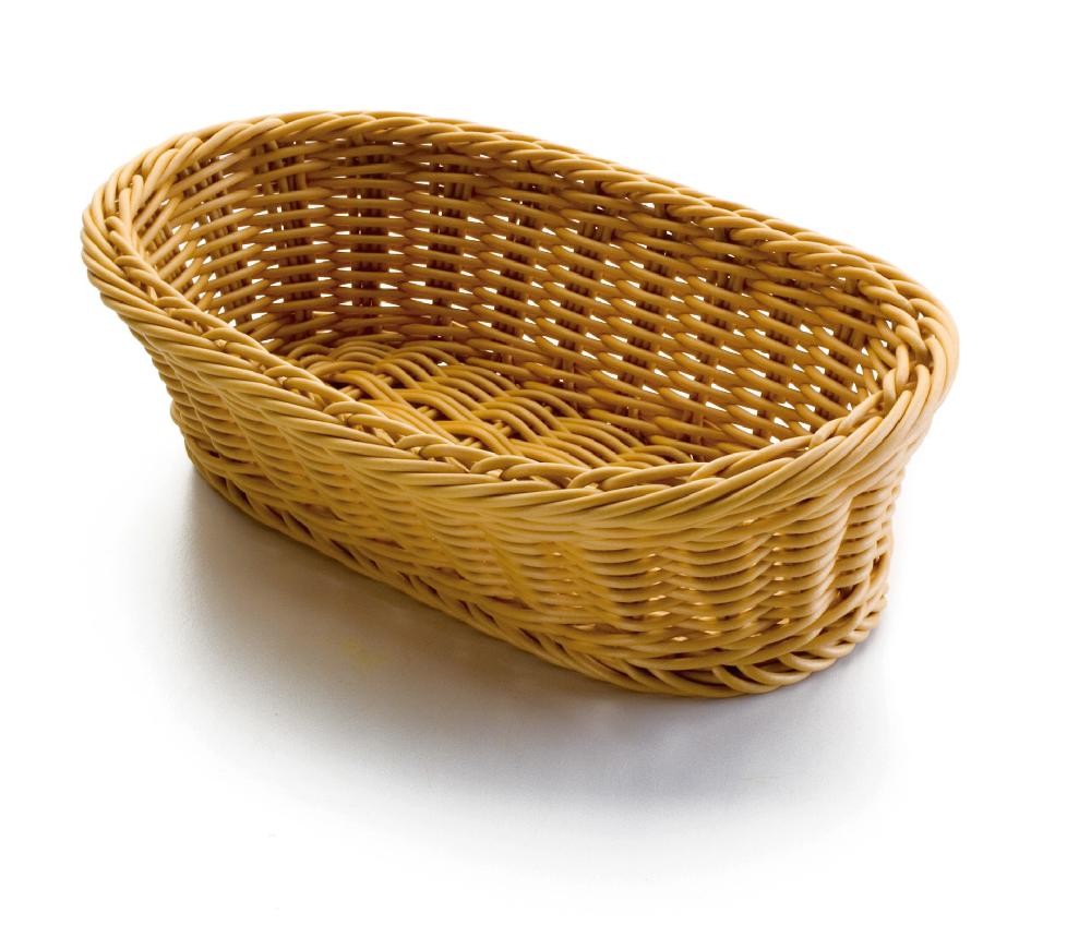 lacor Cesta pan oval Rustic Natural