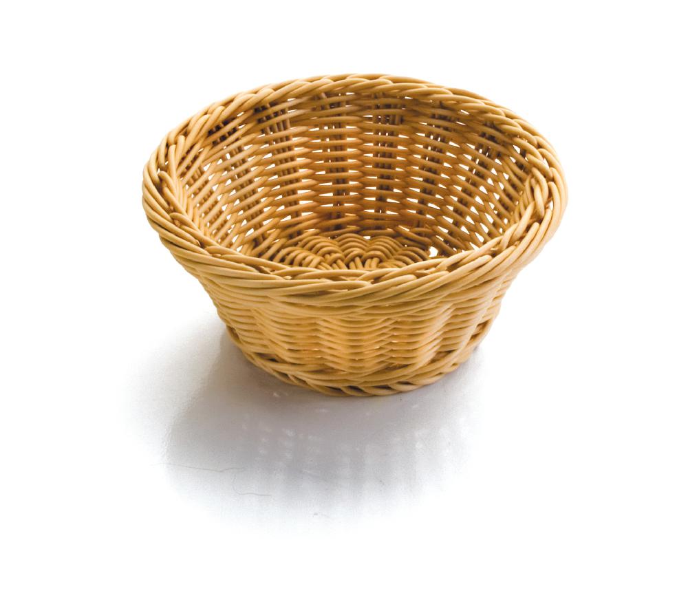 lacor Cesta de pan redonda Rustic Natural
