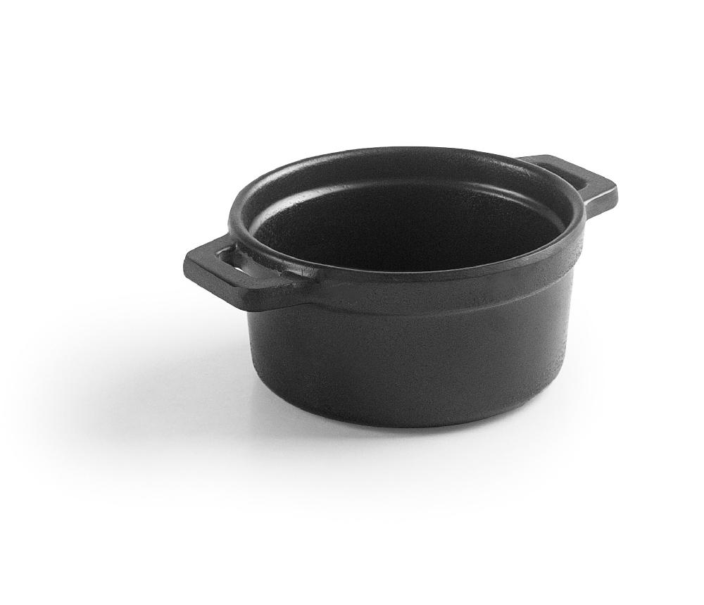 lacor Cacerola de melamina mini-cocotte Black