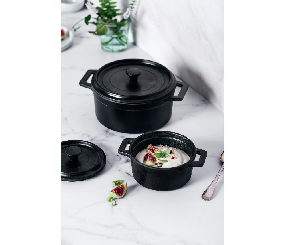 lacor Cacerola de melamina mini-cocotte Black COMPRAR AHORA