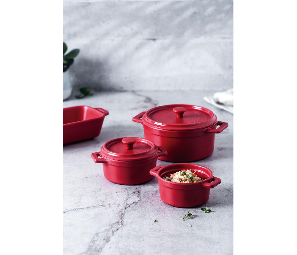 lacor Cacerola de melamina mini-cocotte Red Últimos 2 días
