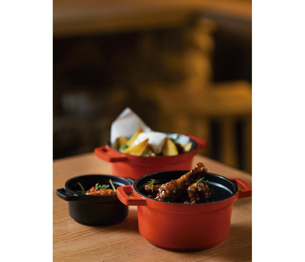 lacor Cacerola con tapa roja Mini Cocotte Último día