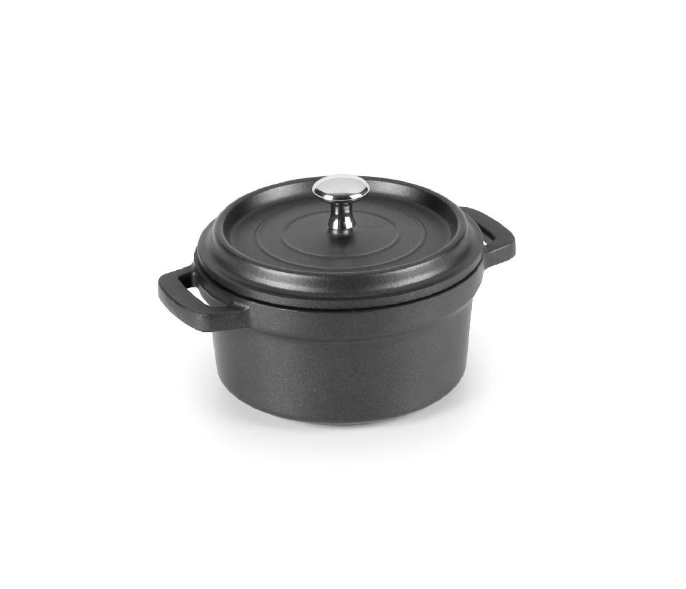 lacor Cacerola con tapa negra Mini Cocotte Precio de fábrica