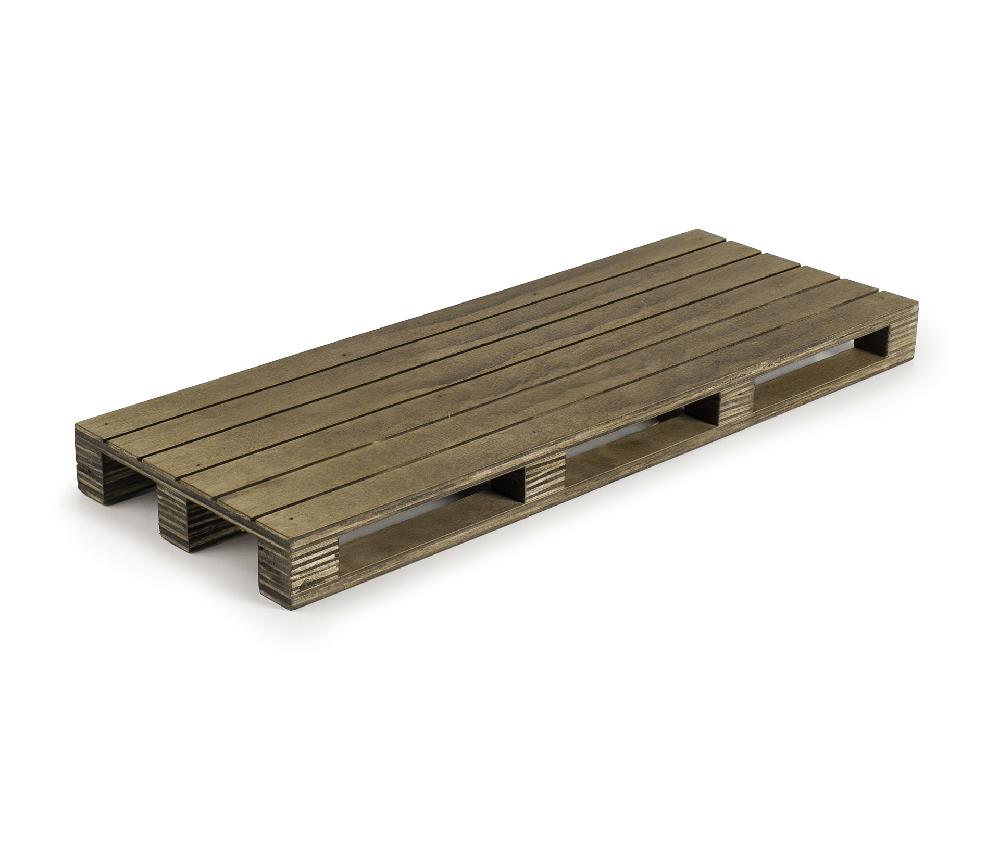 lacor Mini palet de presentación Wood