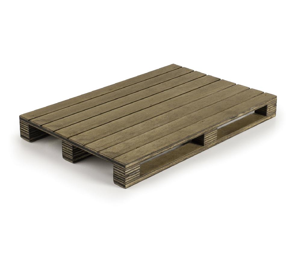 lacor Mini palet de presentación Wood Ofertas