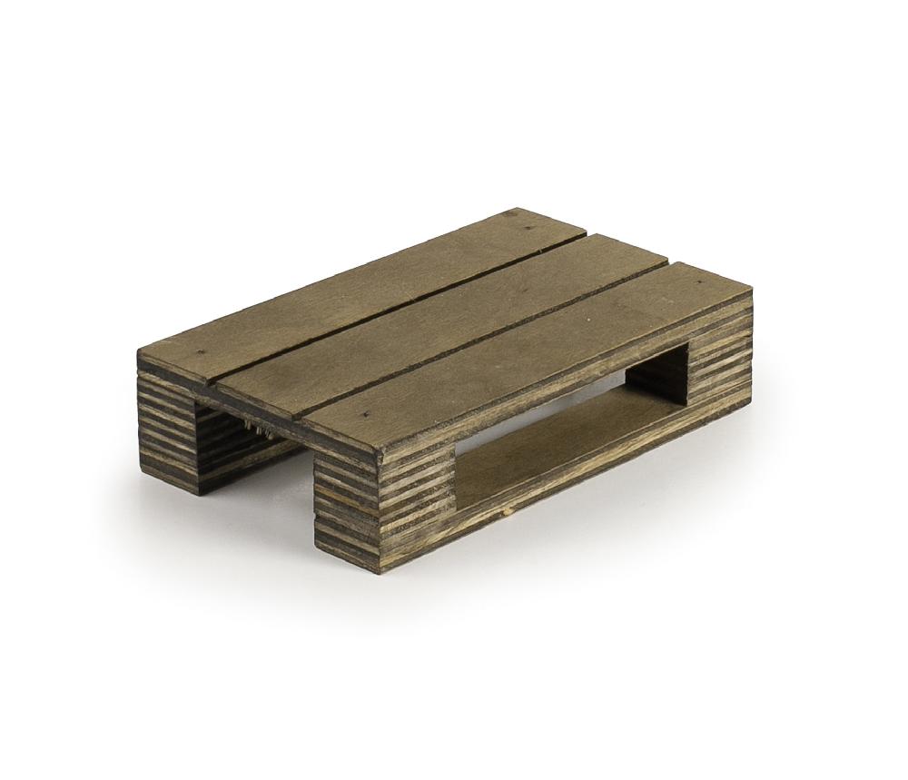 lacor Mini palet de presentación Wood Ofertas