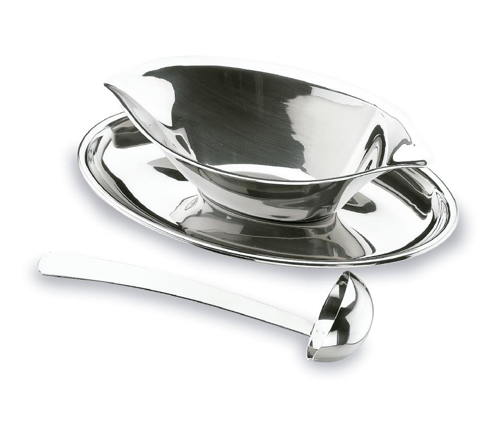 lacor Salsera con cuchara Luxe