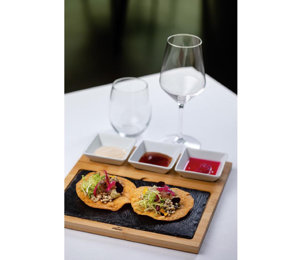 lacor Tabla pizarra & bambú Appetizer Ofertas especiales