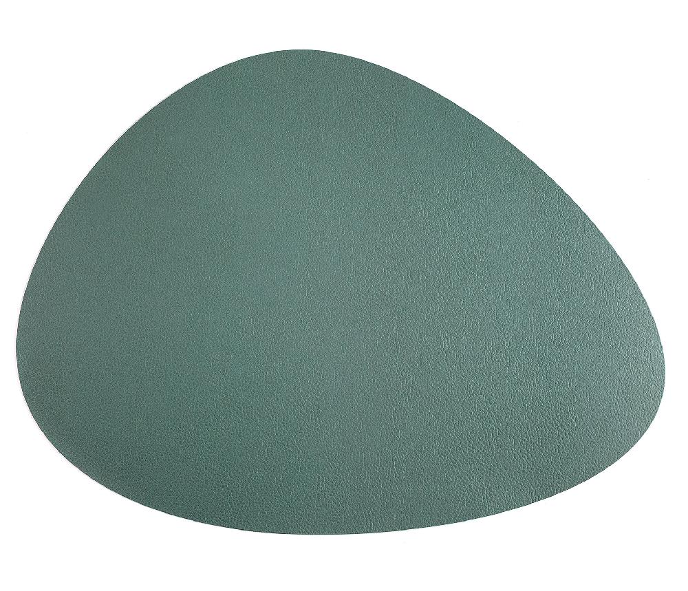 lacor Mantel individual de cuero oval Rebajas de fábrica