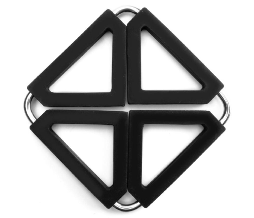 lacor Salvamantel de silicona Black Liquidación