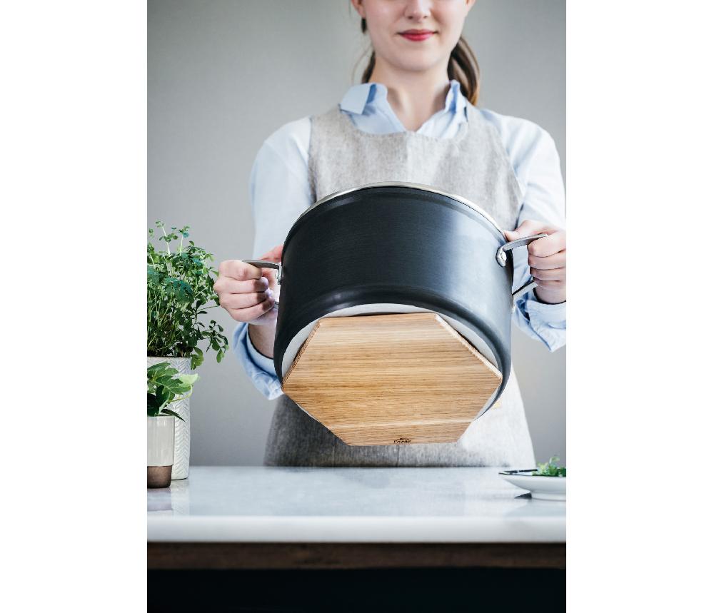 lacor Salvamantel magnético Wood Rebajas top