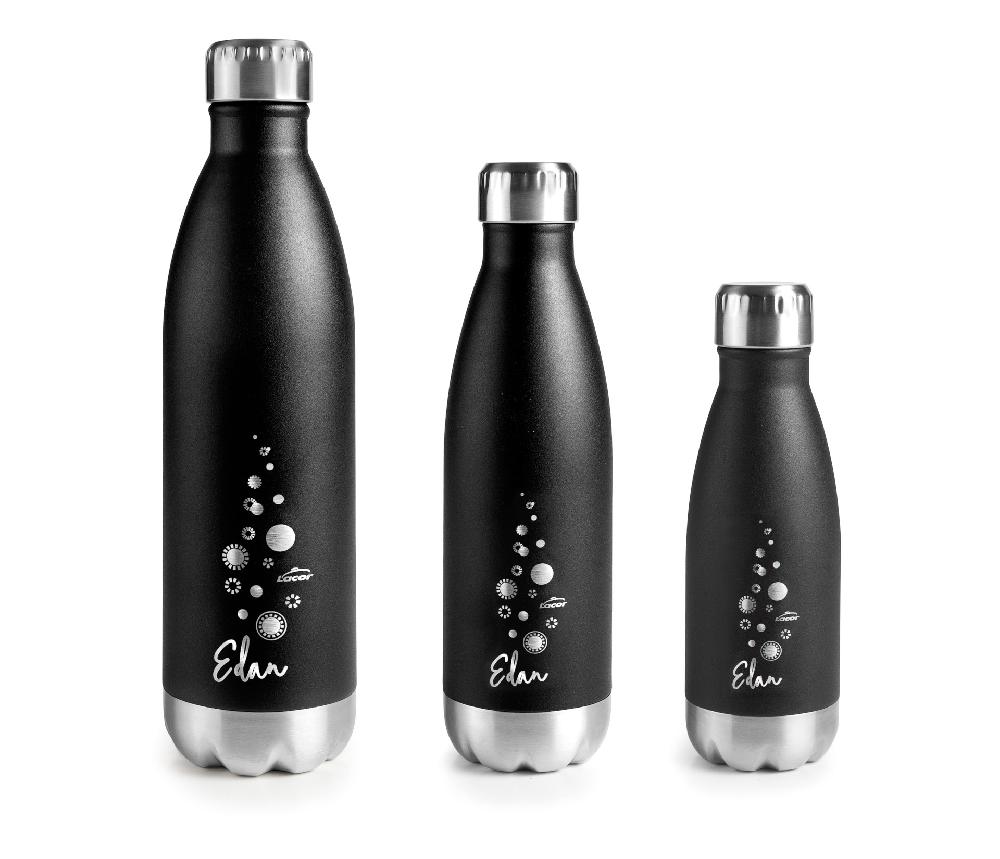 lacor Botella Inox Edan Black Envío gratis