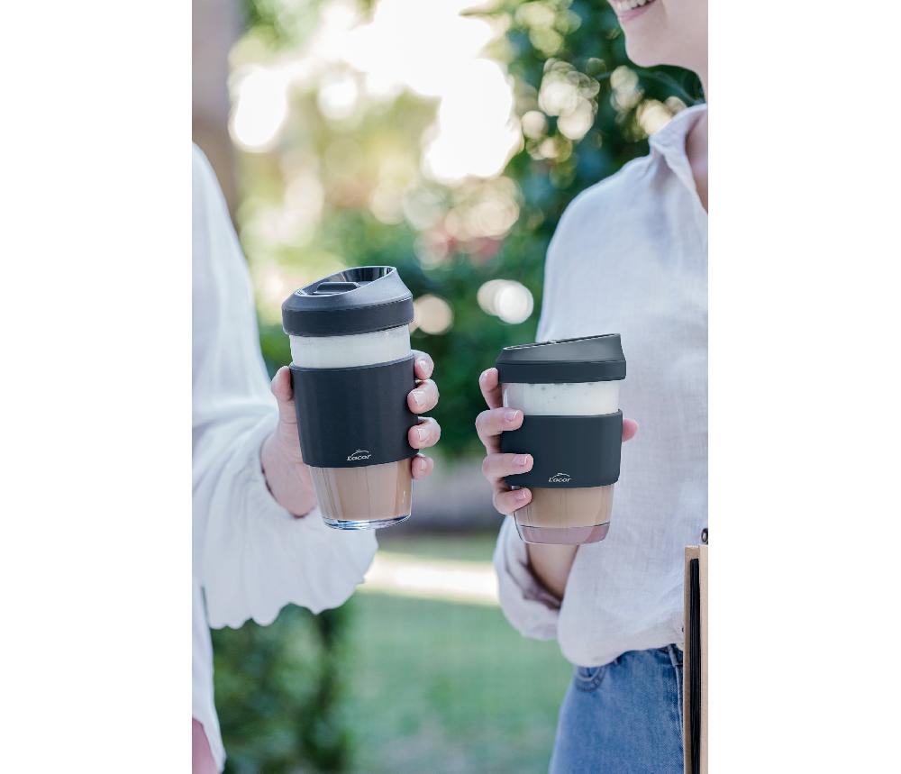 lacor Vaso reutilizable Serve&Go Limitado a 3 días